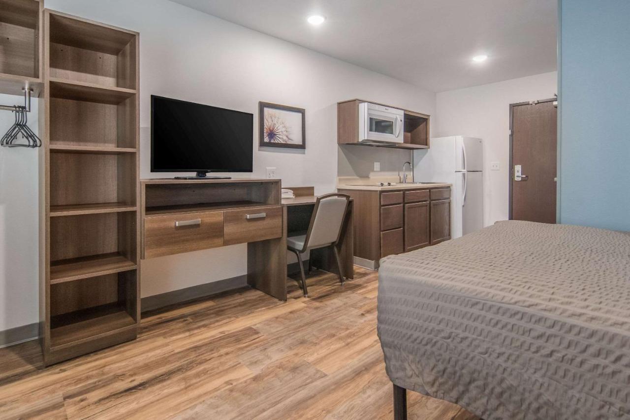 Woodspring Suites North Ft Worth Alliance Tx Speedway Fort Worth Buitenkant foto
