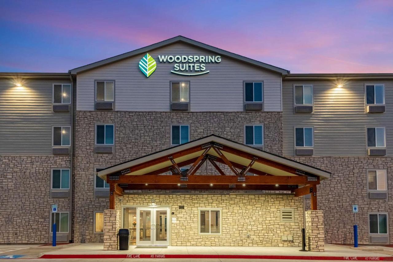 Woodspring Suites North Ft Worth Alliance Tx Speedway Fort Worth Buitenkant foto