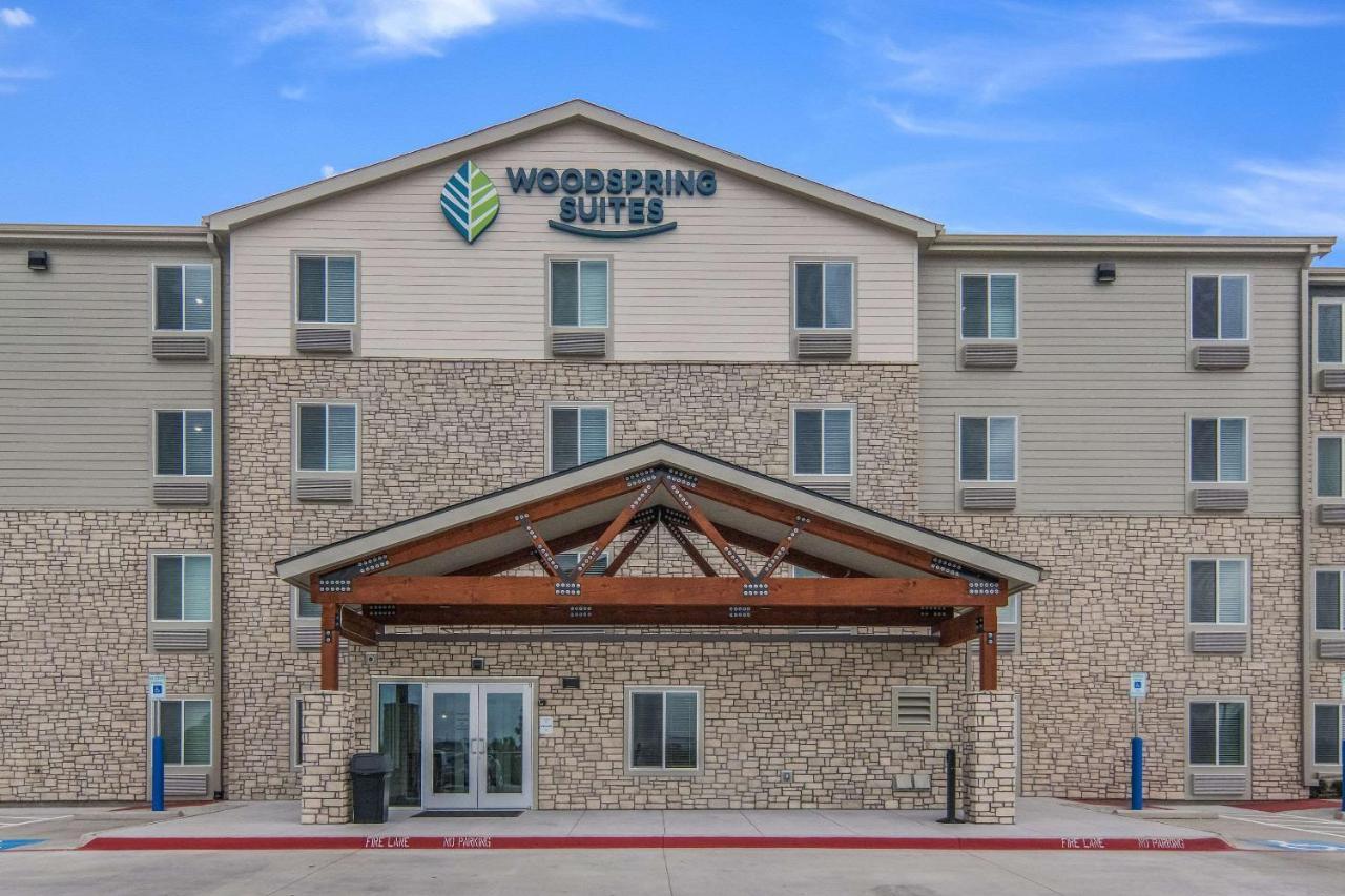 Woodspring Suites North Ft Worth Alliance Tx Speedway Fort Worth Buitenkant foto