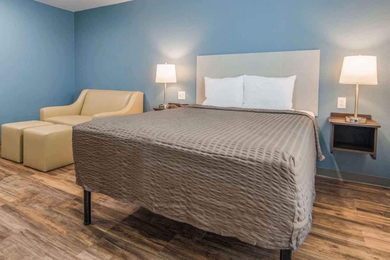 Woodspring Suites North Ft Worth Alliance Tx Speedway Fort Worth Buitenkant foto