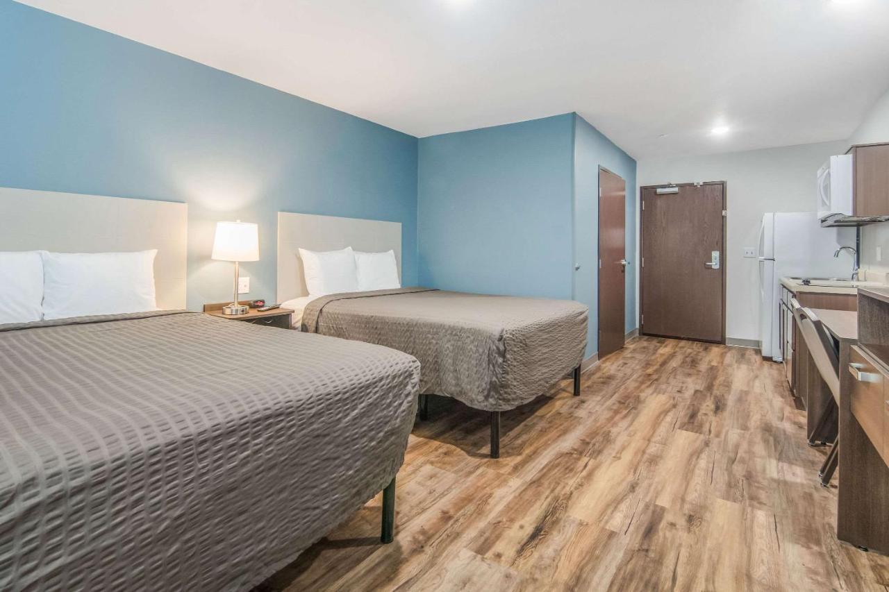 Woodspring Suites North Ft Worth Alliance Tx Speedway Fort Worth Buitenkant foto