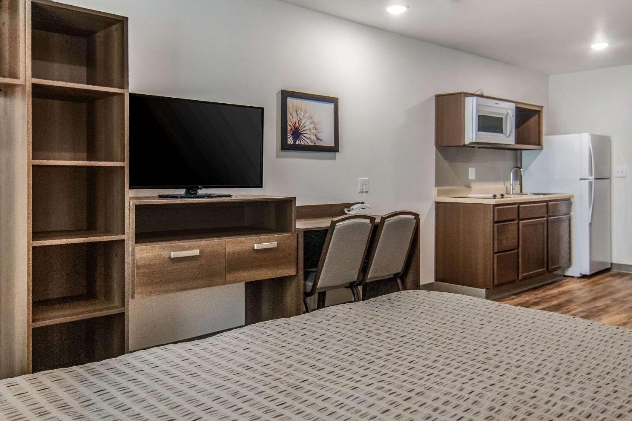 Woodspring Suites North Ft Worth Alliance Tx Speedway Fort Worth Buitenkant foto