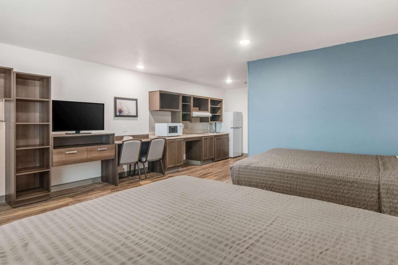 Woodspring Suites North Ft Worth Alliance Tx Speedway Fort Worth Buitenkant foto