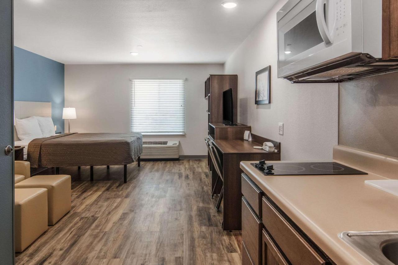 Woodspring Suites North Ft Worth Alliance Tx Speedway Fort Worth Buitenkant foto